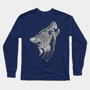 Wolf howl Long Sleeve T-Shirt